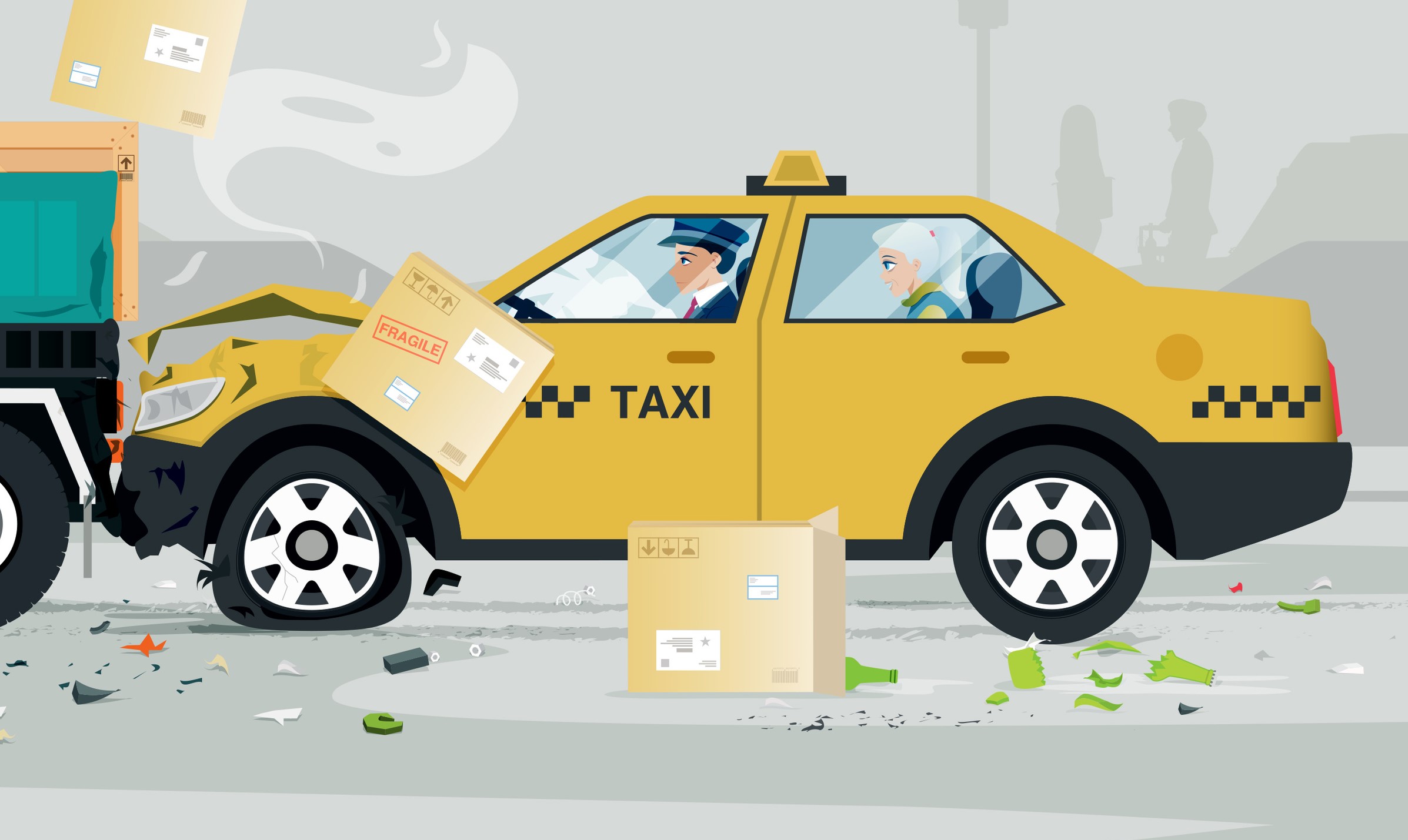 Cab Aggregators & Taxi Services